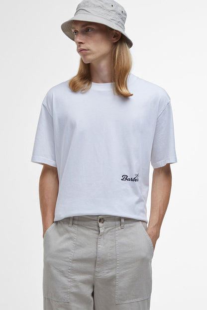 Linen-Blend Relaxed Trousers - MIST