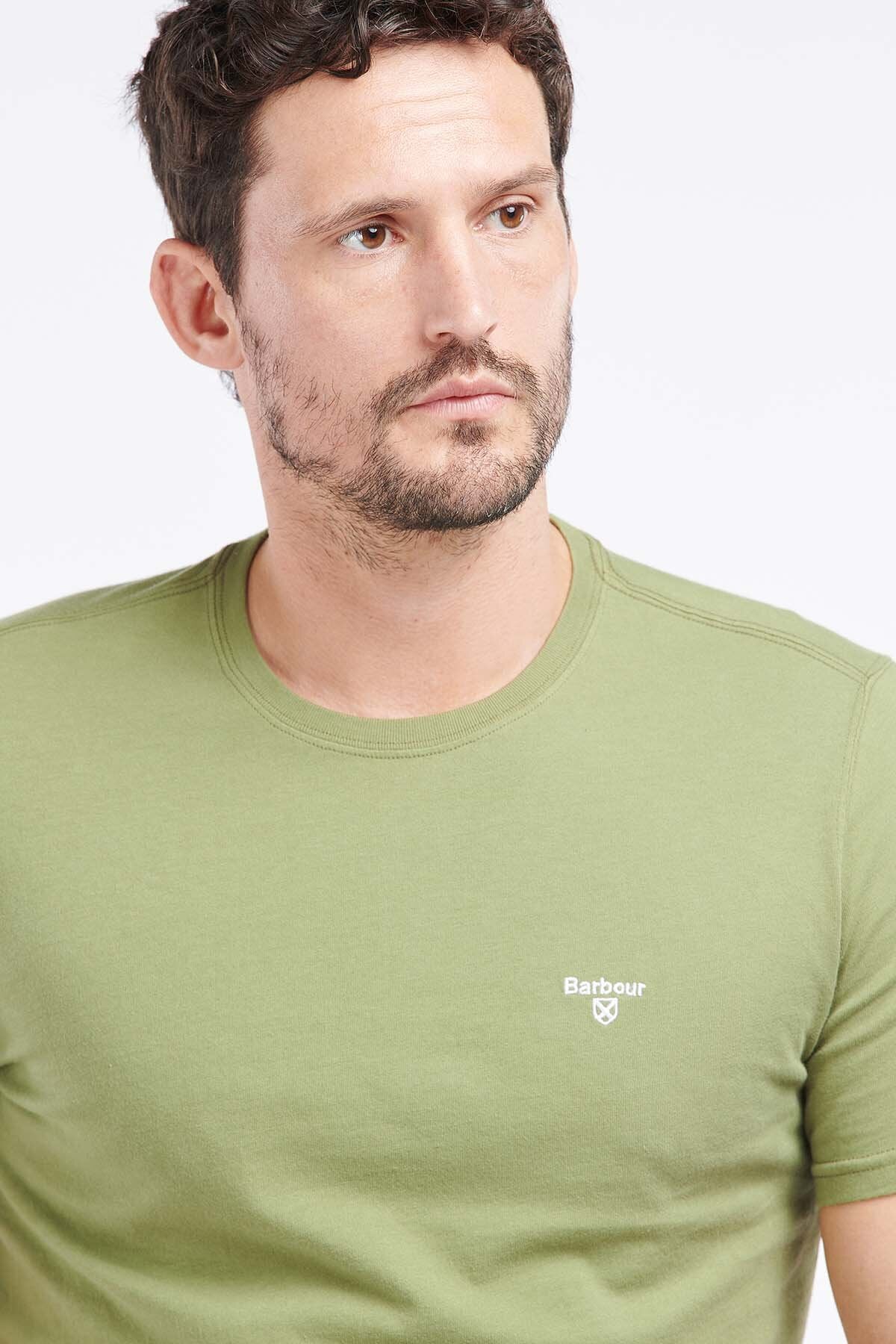 Essential Sports T-Shirt - BURNT OLIVE