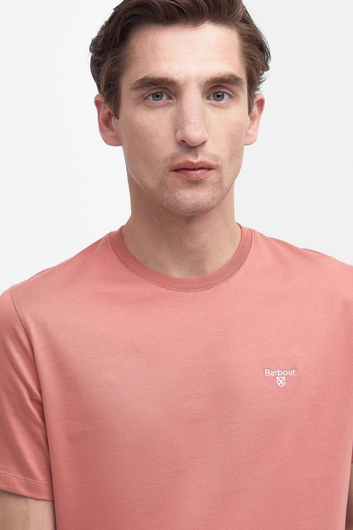 Essential Sports T-Shirt - PINK CLAY