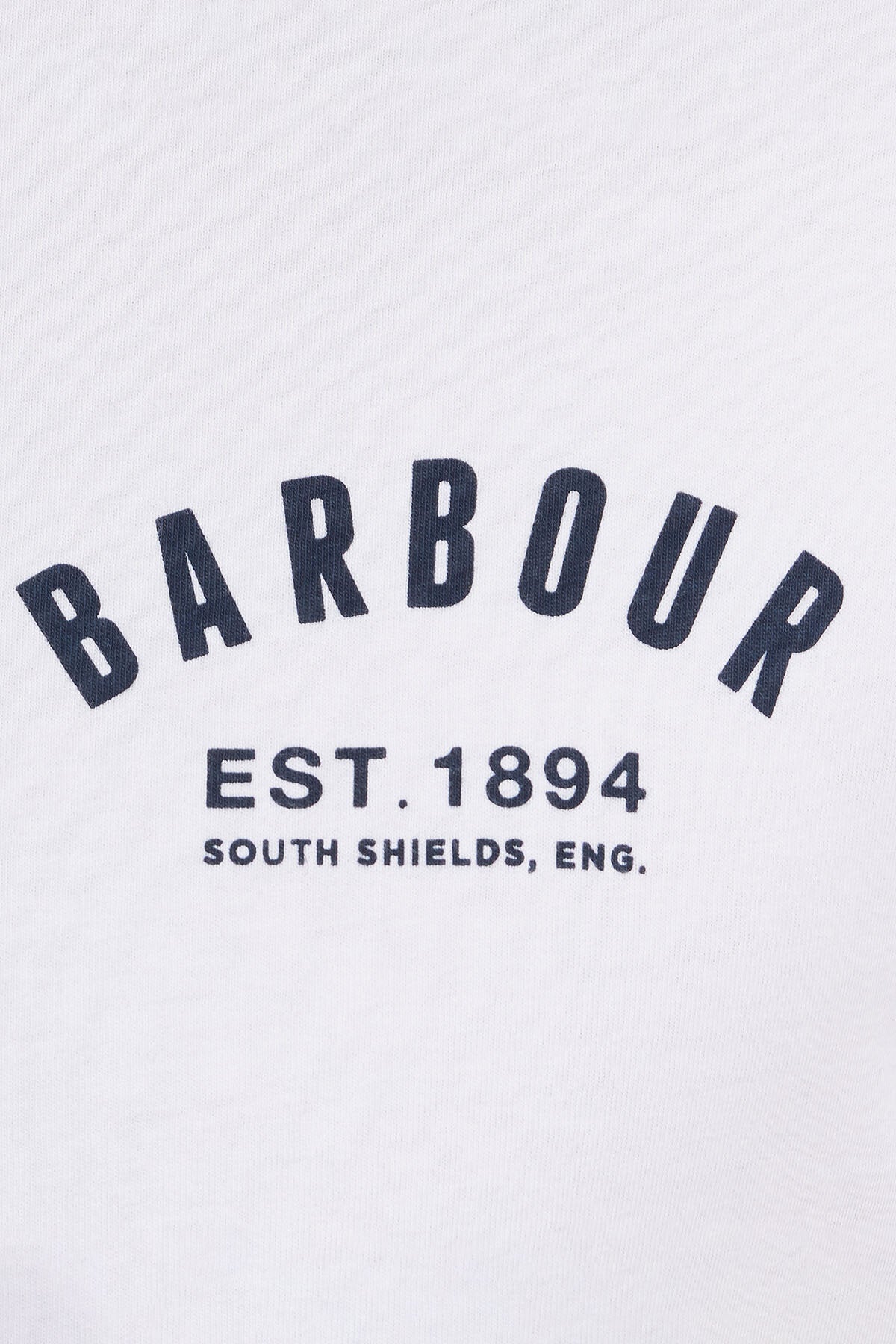 Casual Cotton T-shirt - WHITE