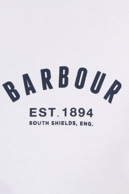 Casual Cotton T-shirt - WHITE