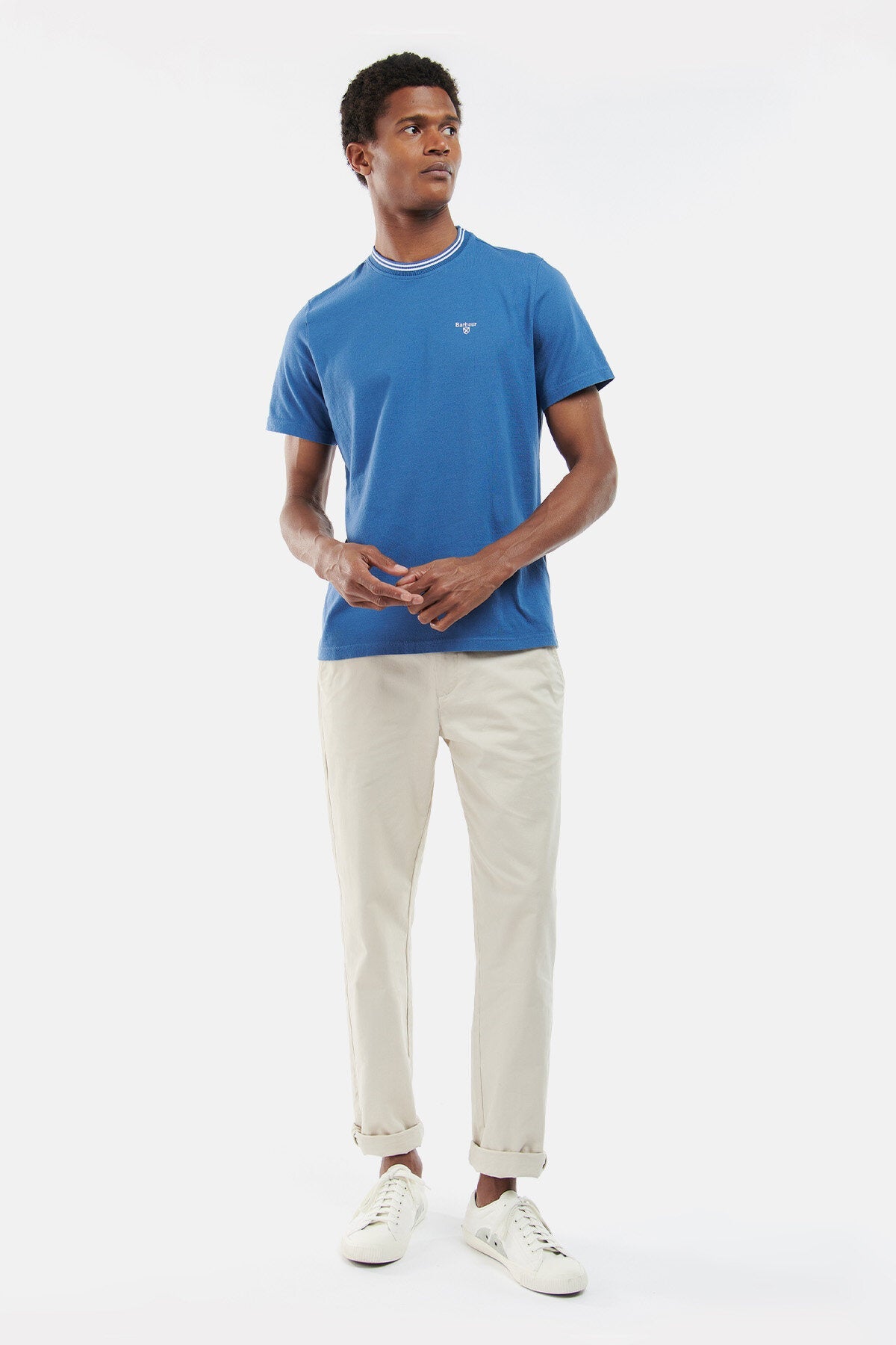 Austwick T-shirt - LOCH BLUE