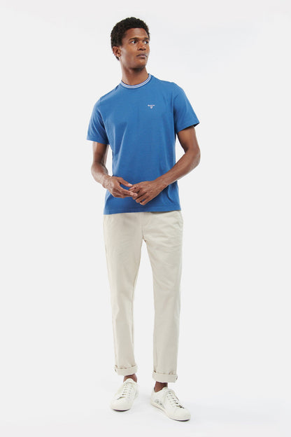 Austwick T-shirt - LOCH BLUE