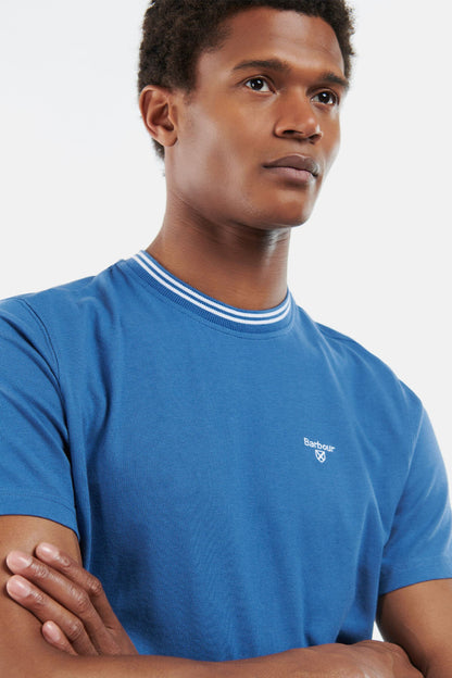 Austwick T-shirt - LOCH BLUE