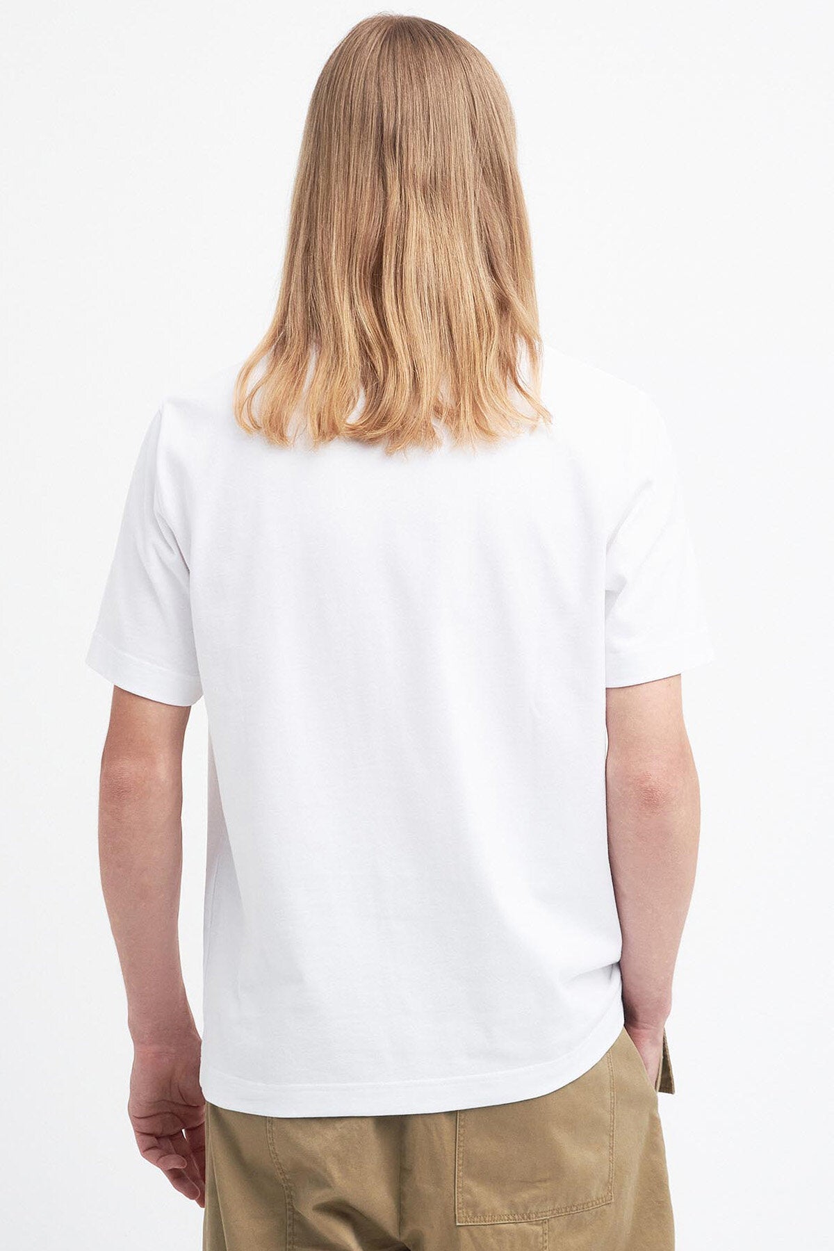 Beaufort Fox T-Shirt - WHITE