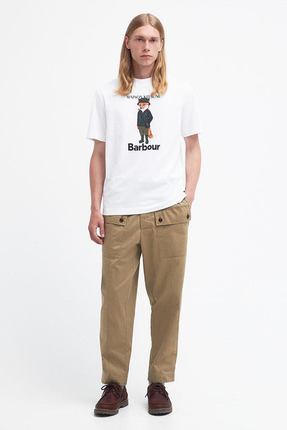 Beaufort Fox T-Shirt - WHITE