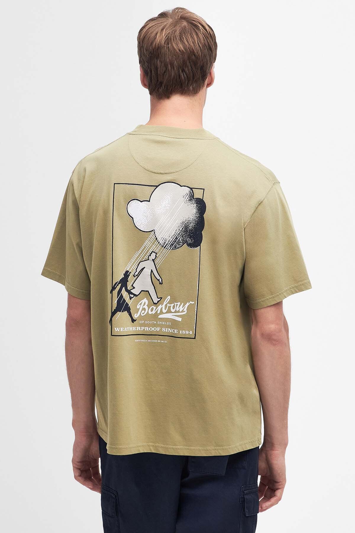 Portland Oversized T-Shirt - BLEACHED OLIVE
