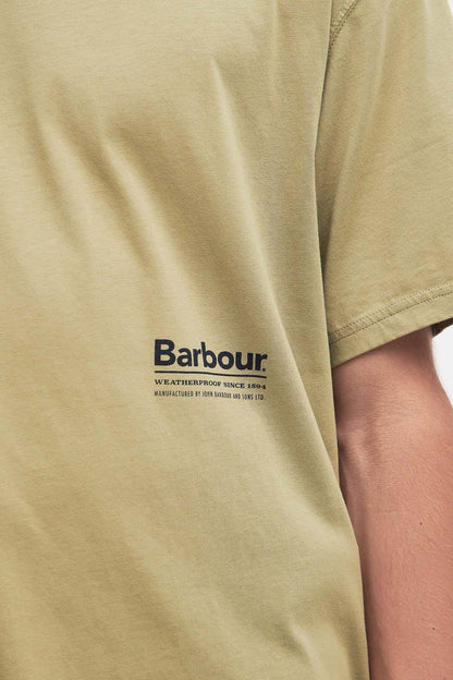 Portland Oversized T-Shirt - BLEACHED OLIVE