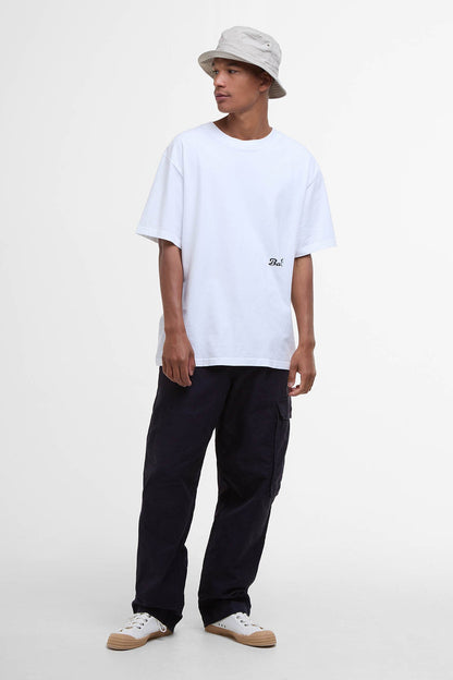 Regence Oversized Graphic T-Shirt - WHITE
