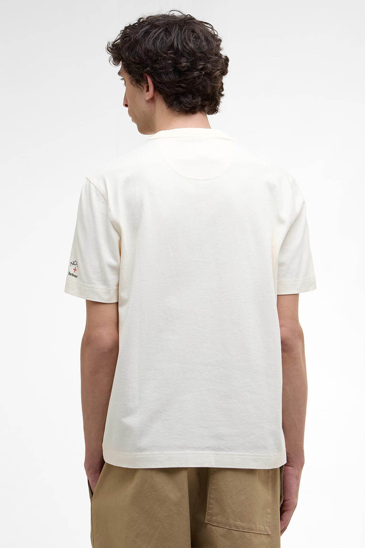 Floral T-Shirt - WHISPER WHITE