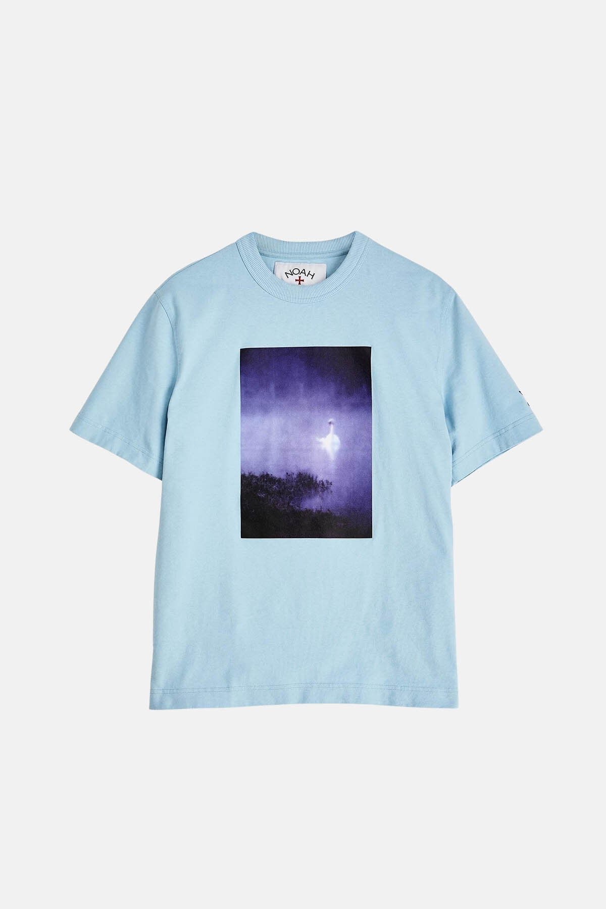 Archive Swan T-Shirt - PALE BLUE