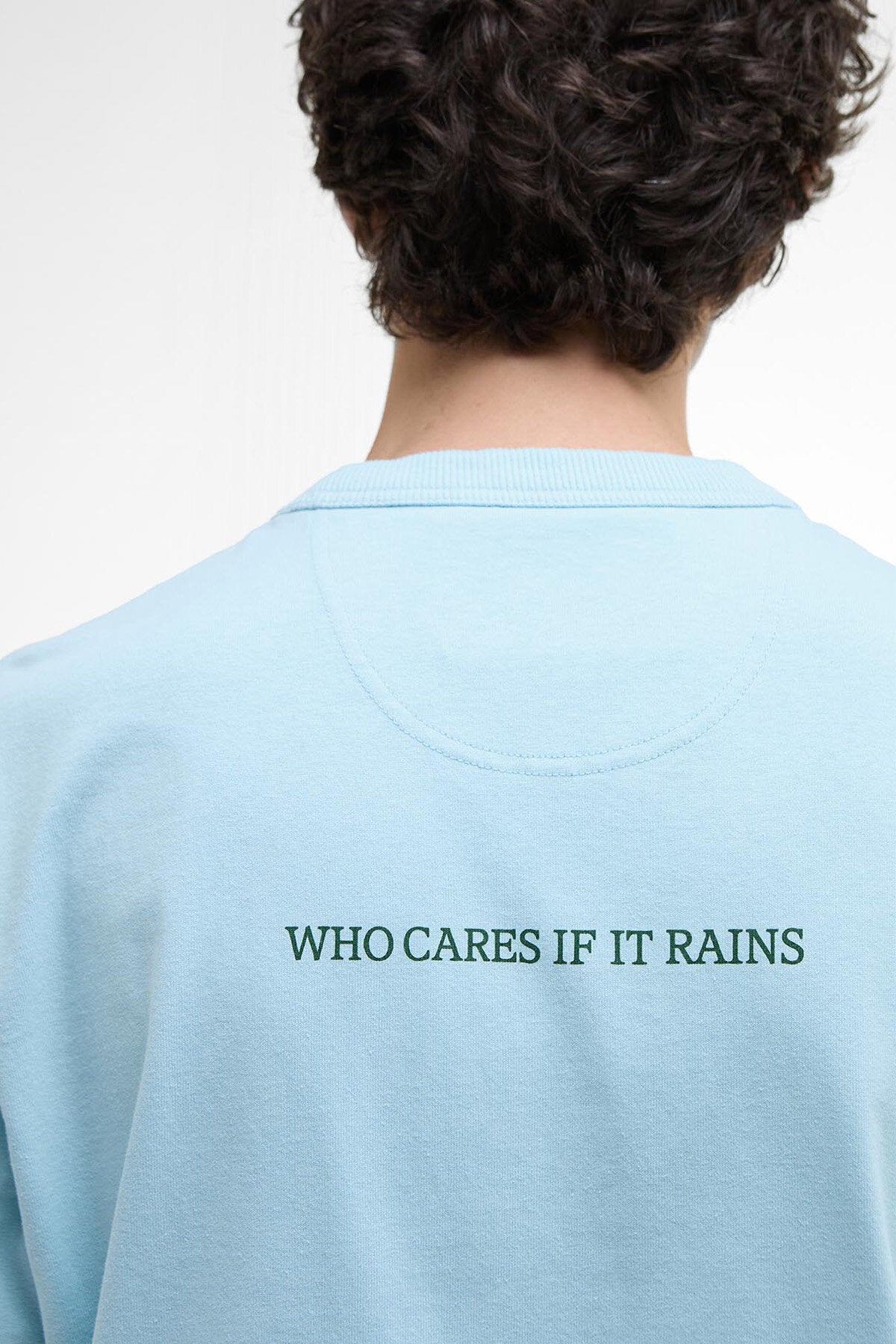 Archive Swan T-Shirt - PALE BLUE