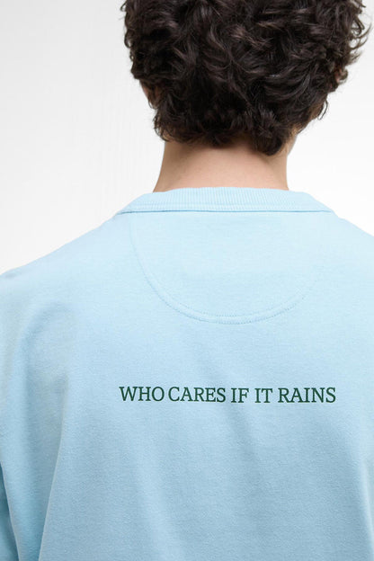 Archive Swan T-Shirt - PALE BLUE