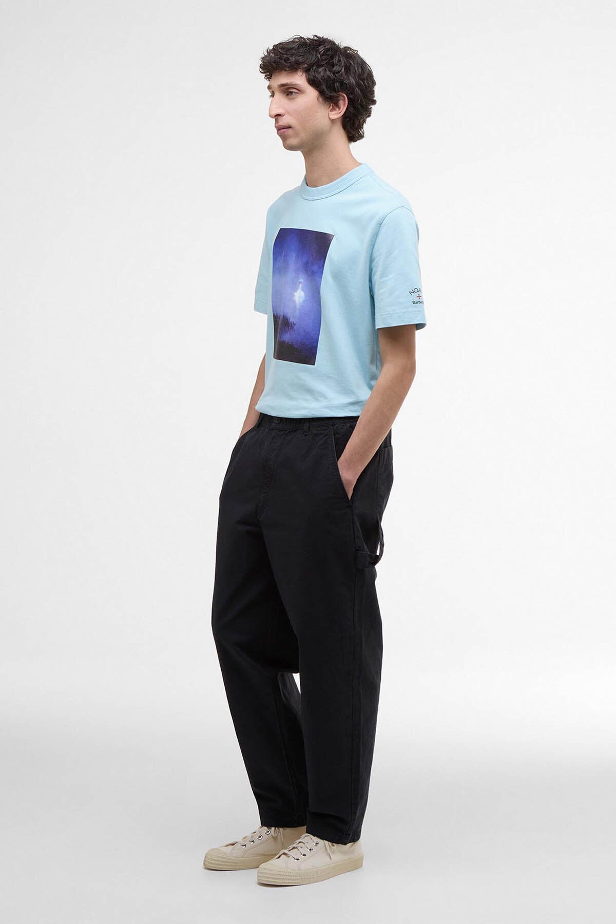 Archive Swan T-Shirt - PALE BLUE