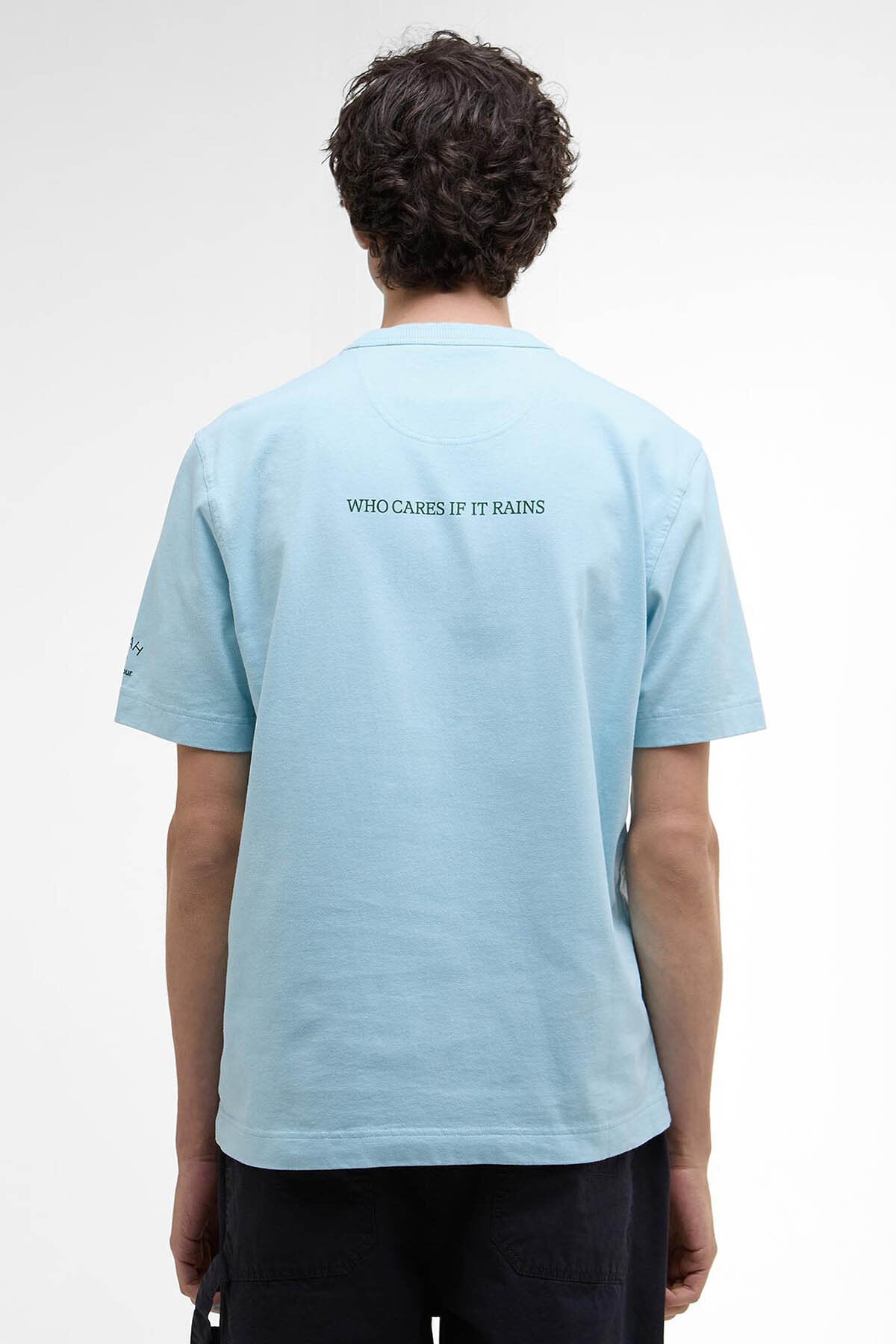 Archive Swan T-Shirt - PALE BLUE