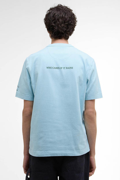Archive Swan T-Shirt - PALE BLUE