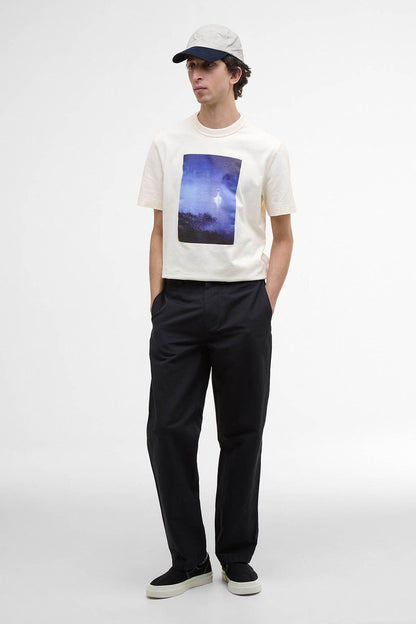 Archive Swan T-Shirt - WHISPER WHITE