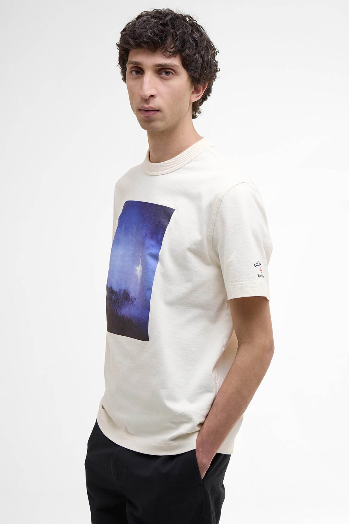 Archive Swan T-Shirt - WHISPER WHITE