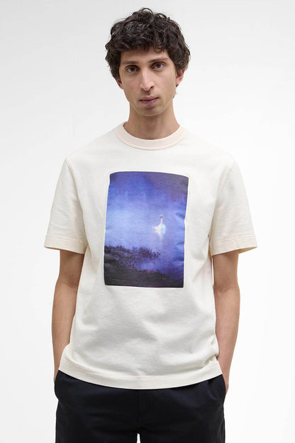 Archive Swan T-Shirt - WHISPER WHITE