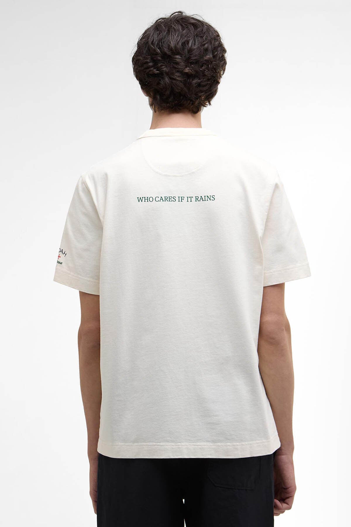 Archive Swan T-Shirt - WHISPER WHITE