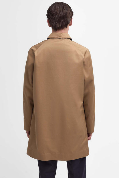 Rokig Lightweight Mac Jacket - MILITARY BROWN