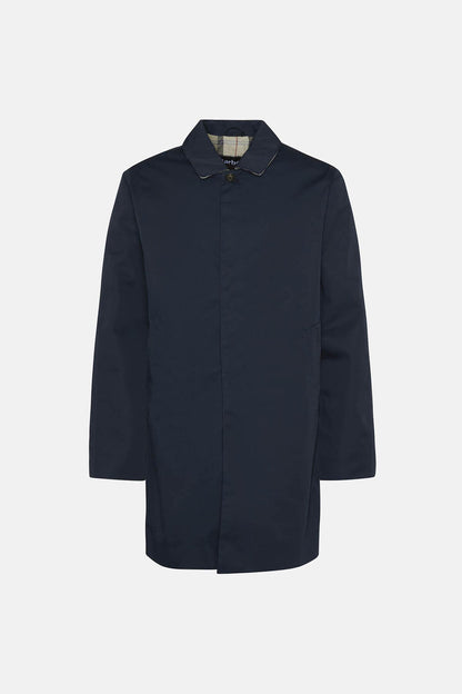 Rokig Lightweight Waterproof Mac - NAVY