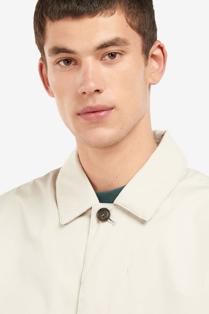 Rokig Lightweight Mac Jacket - MIST AMBLE TARTAN