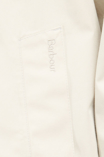 Rokig Lightweight Mac Jacket - MIST AMBLE TARTAN