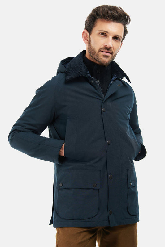 Winter Ashby Jacket - NAVY