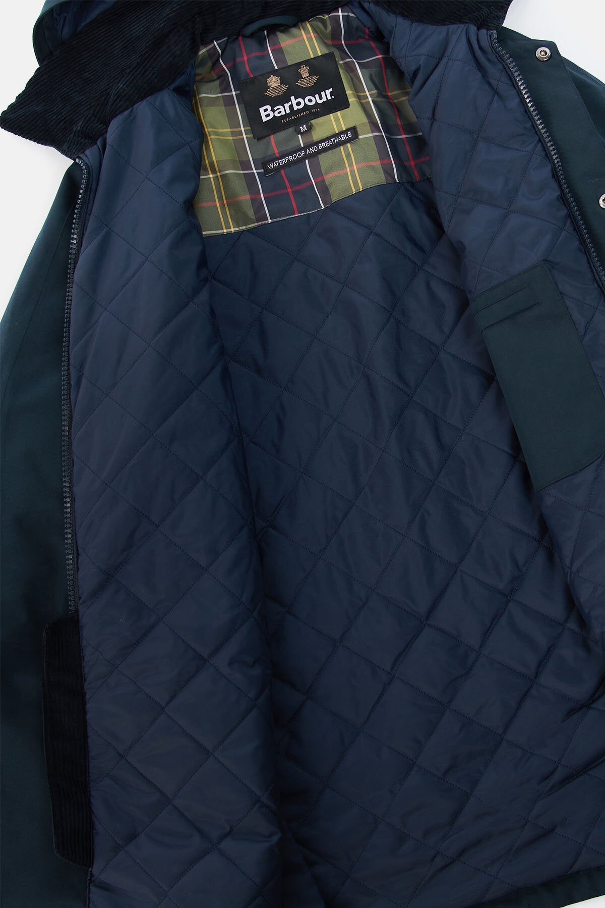 Winter Ashby Jacket - NAVY