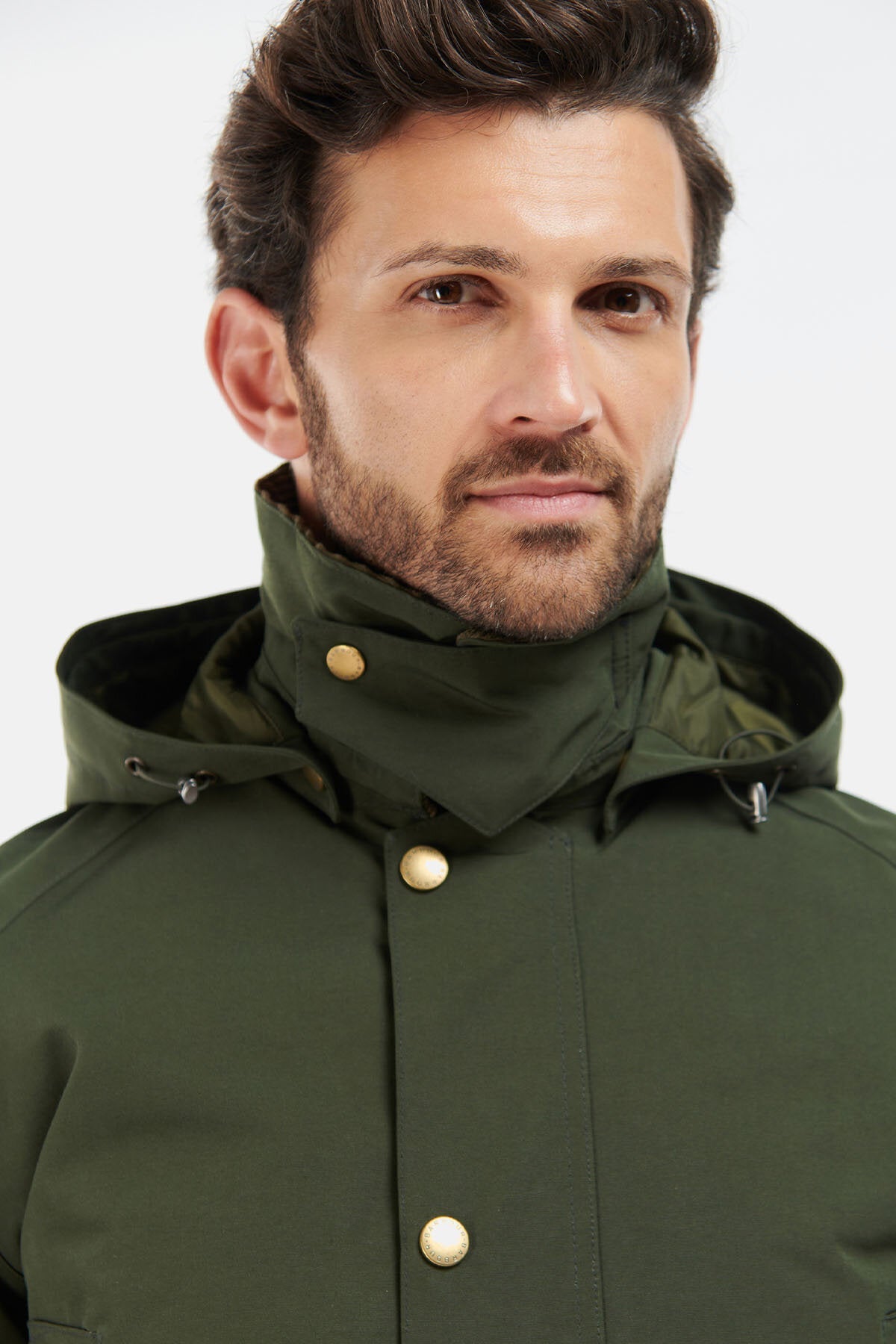 Winter Ashby Jacket - SAGE