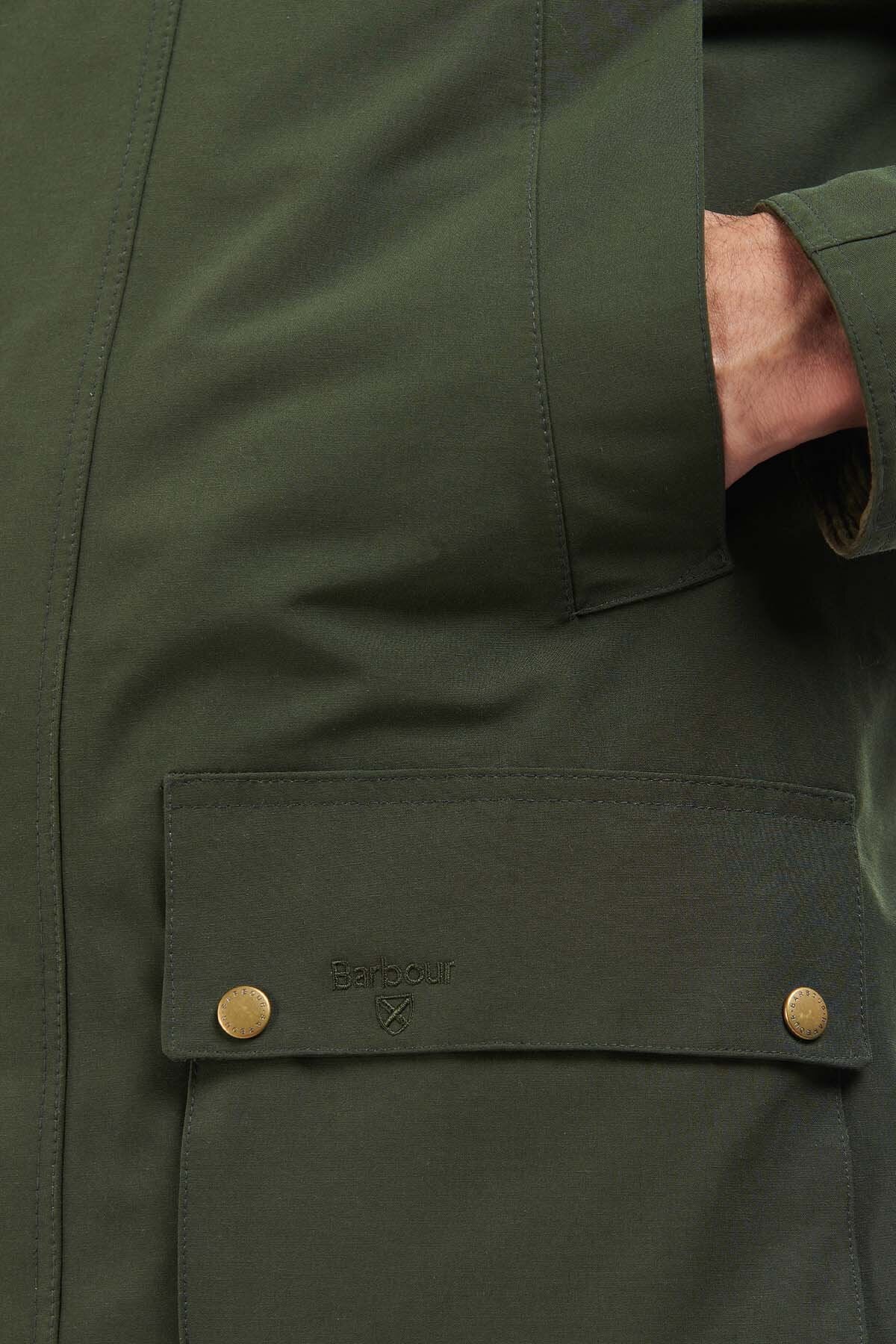 Winter Ashby Jacket - SAGE