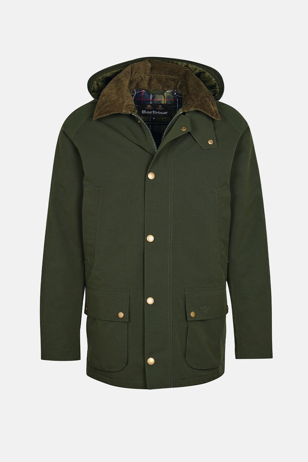 Winter Ashby Jacket - SAGE