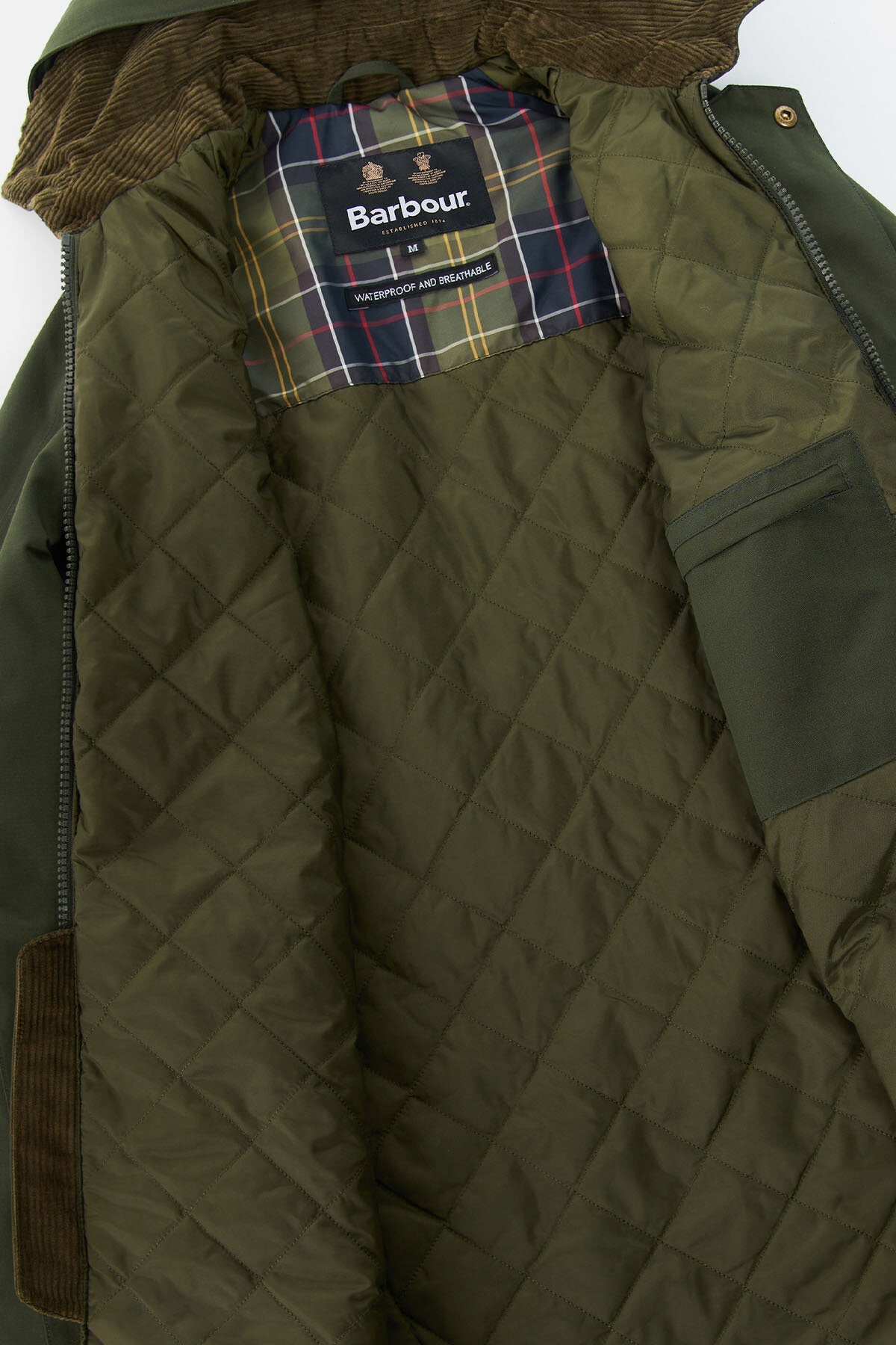 Winter Ashby Jacket - SAGE
