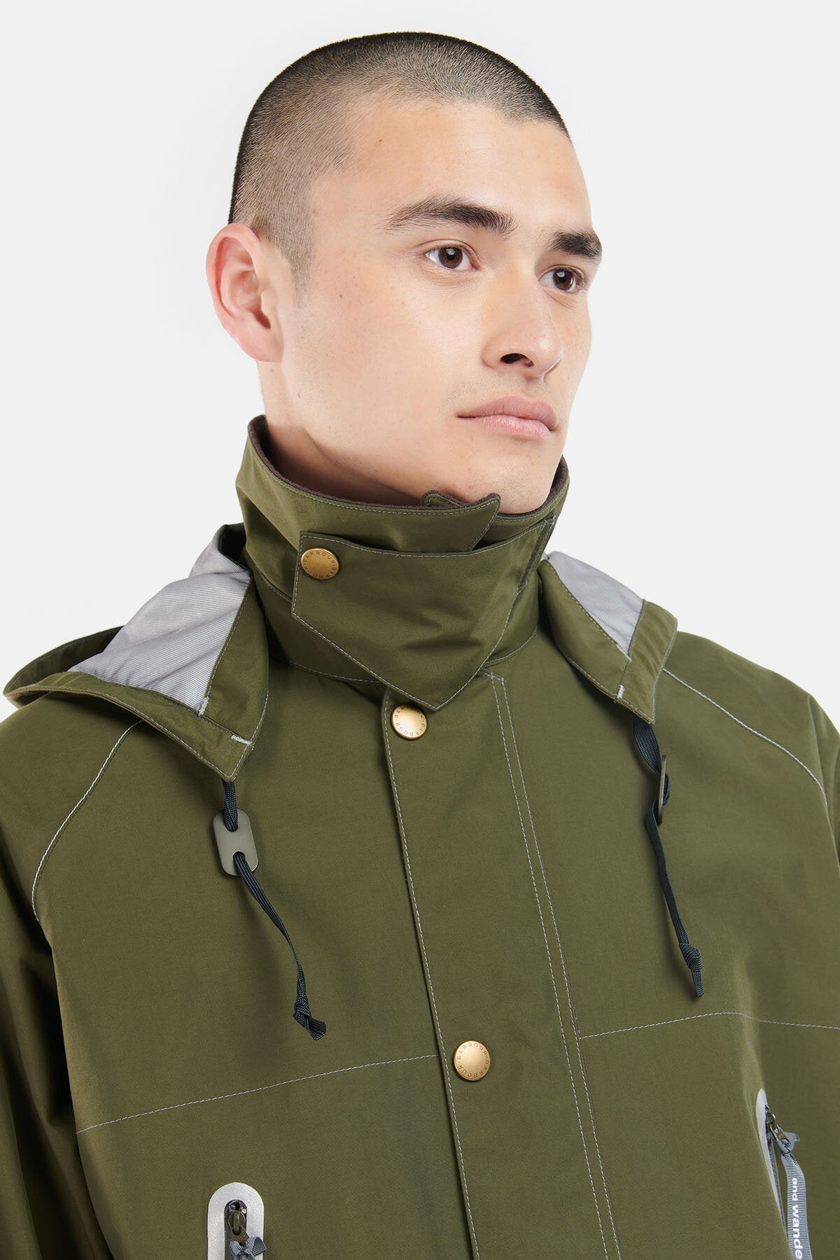 And Wander 3l Jacket - DARK OLIVE