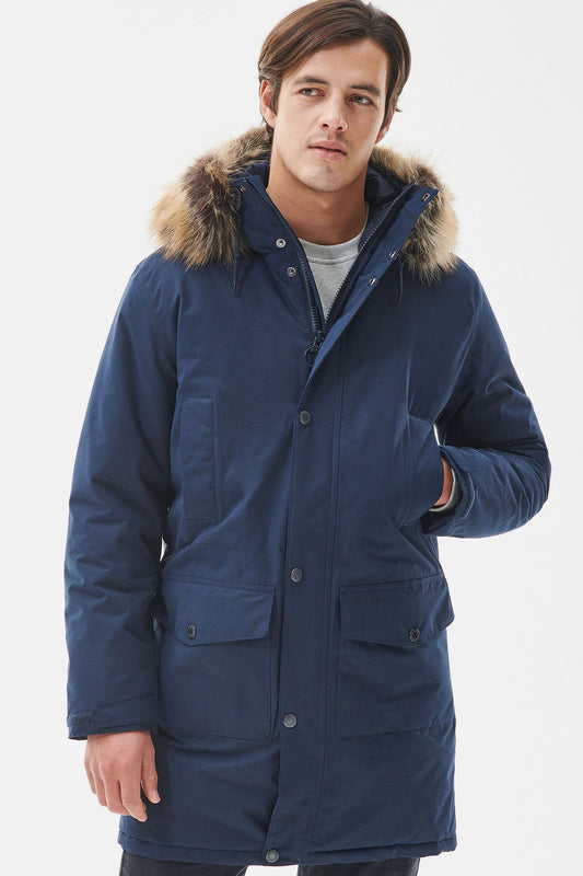 Ripley Waterproof Parka - NAVY