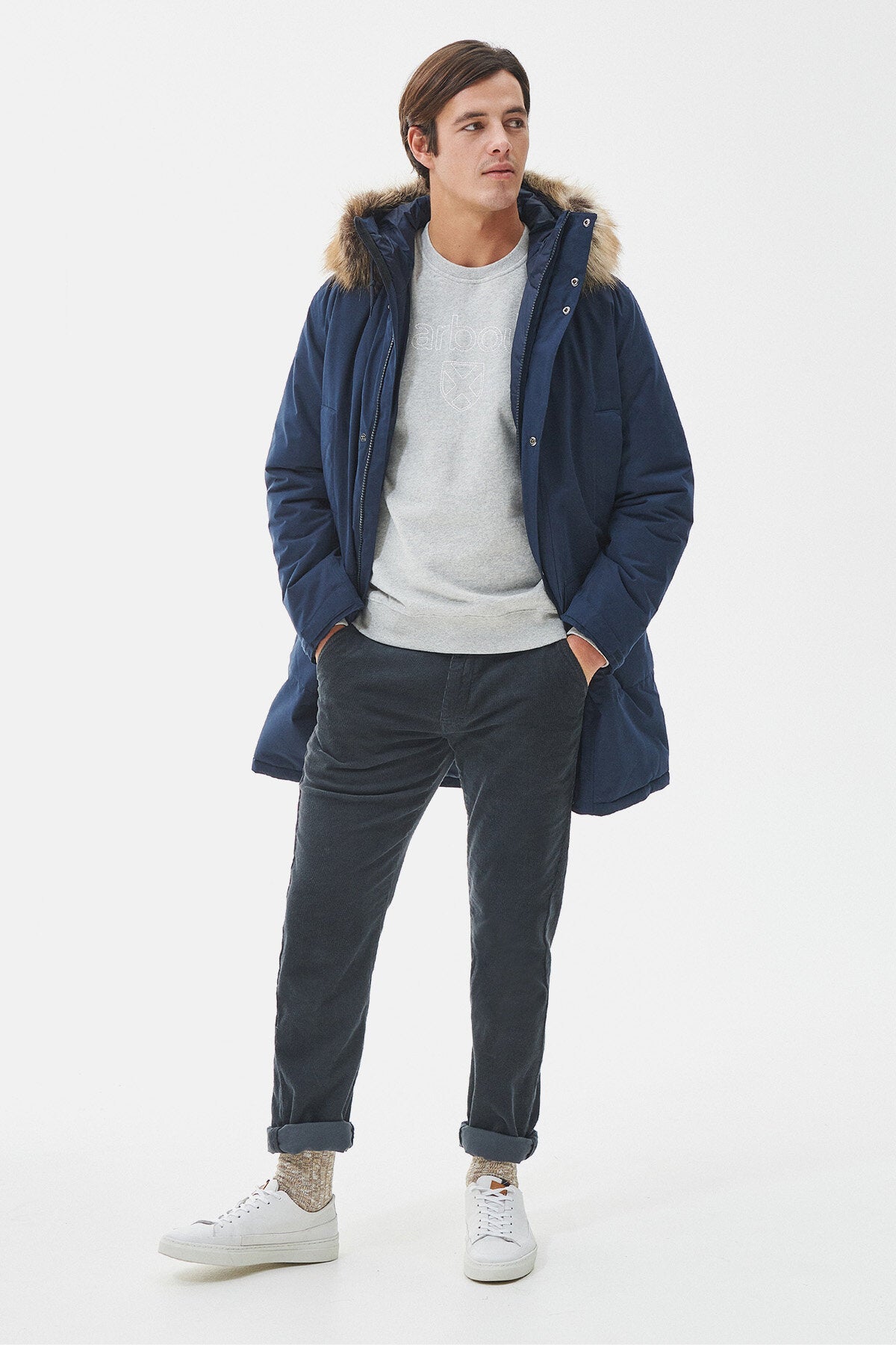 Ripley Waterproof Parka - NAVY