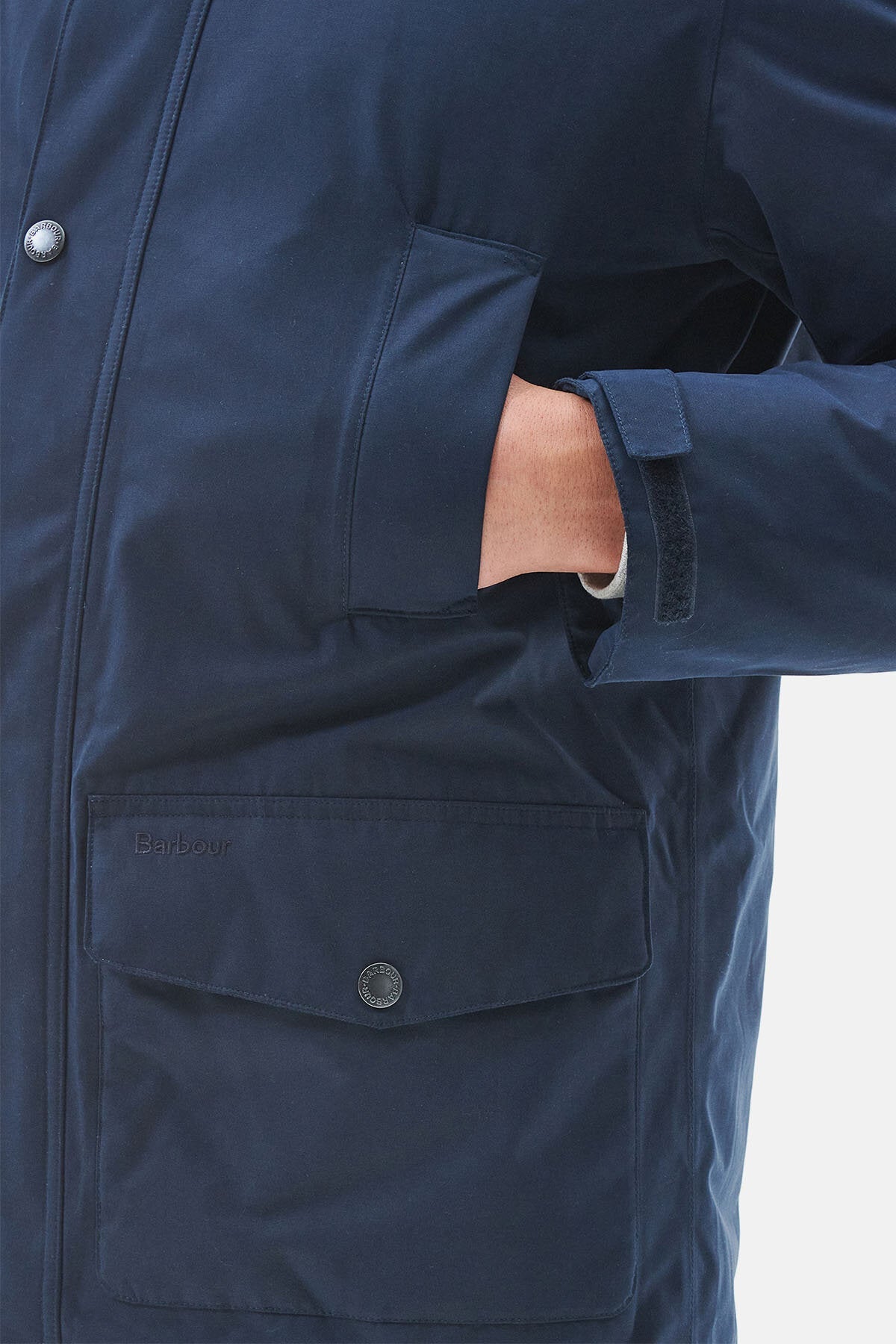 Ripley Waterproof Parka - NAVY