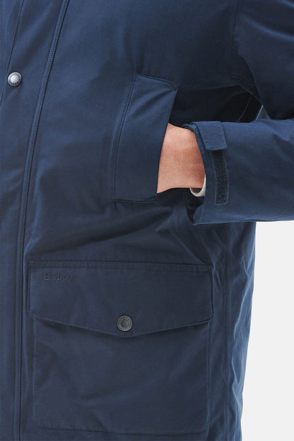 Ripley Waterproof Parka - NAVY