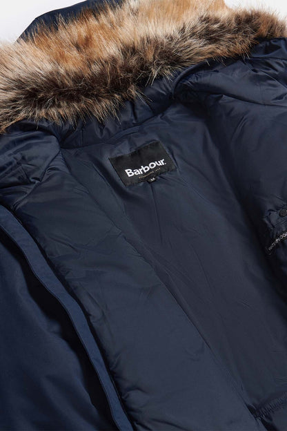 Ripley Waterproof Parka - NAVY