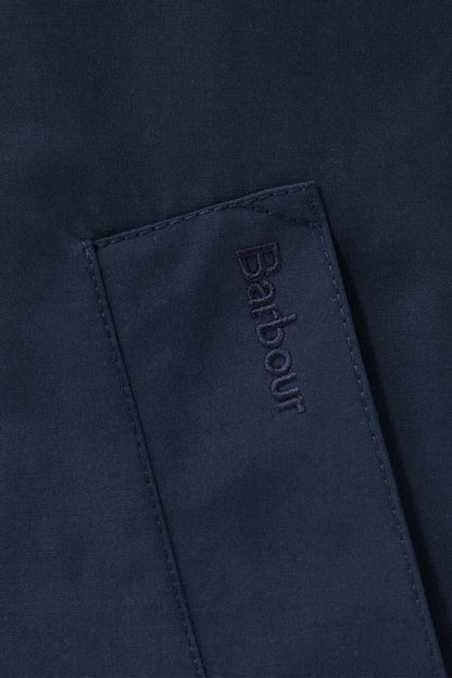 Cambridge Waterproof Mac - NAVY/FOREST MIST