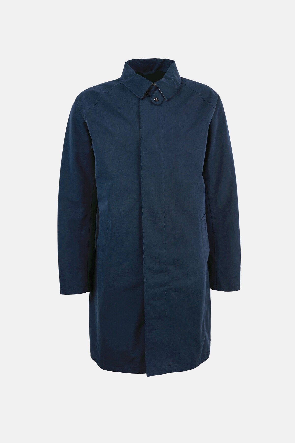 Cambridge Waterproof Mac - NAVY/FOREST MIST