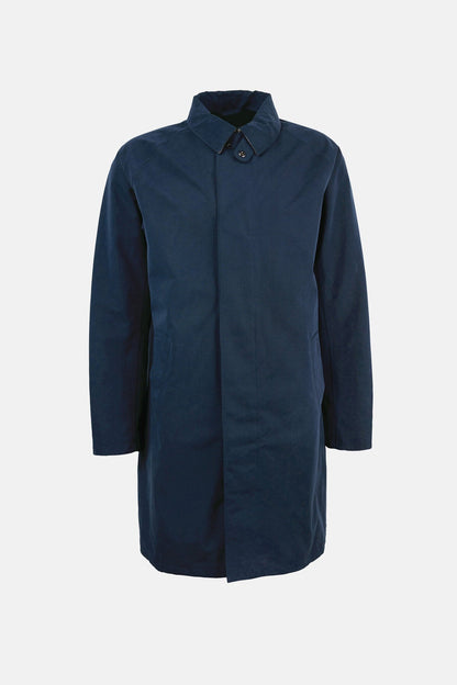 Cambridge Waterproof Mac - NAVY/FOREST MIST