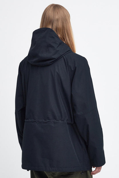 Military Reversible Waterproof Jacket - BLACK