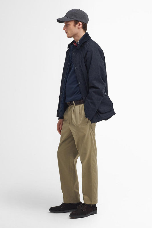 Winter Bedale Waterproof Jacket - NAVY