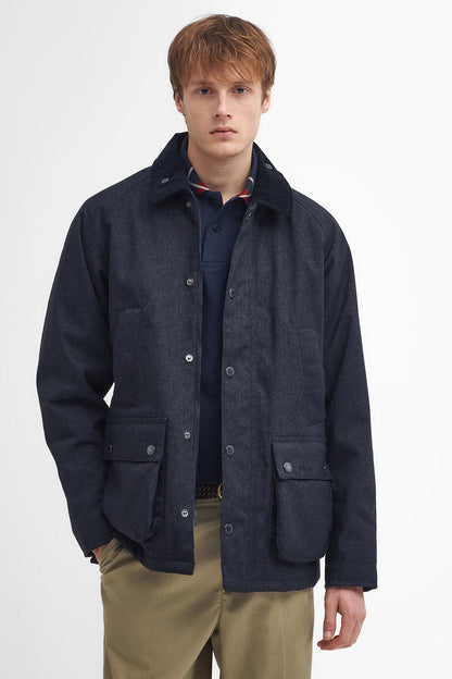 Winter Bedale Waterproof Jacket - NAVY
