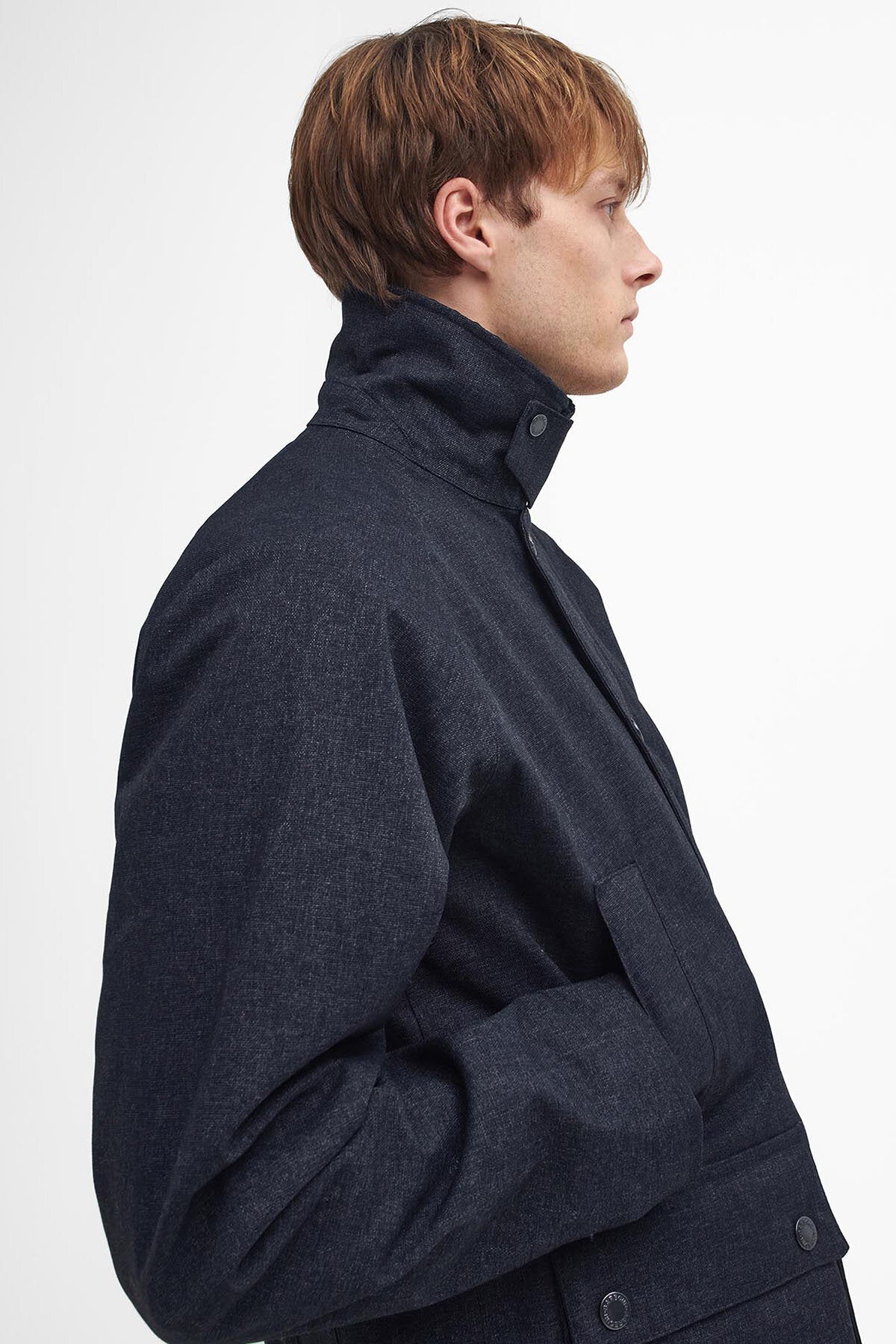 Winter Bedale Waterproof Jacket - NAVY