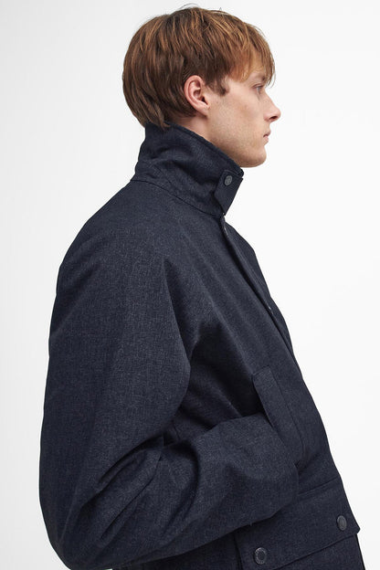 Winter Bedale Waterproof Jacket - NAVY