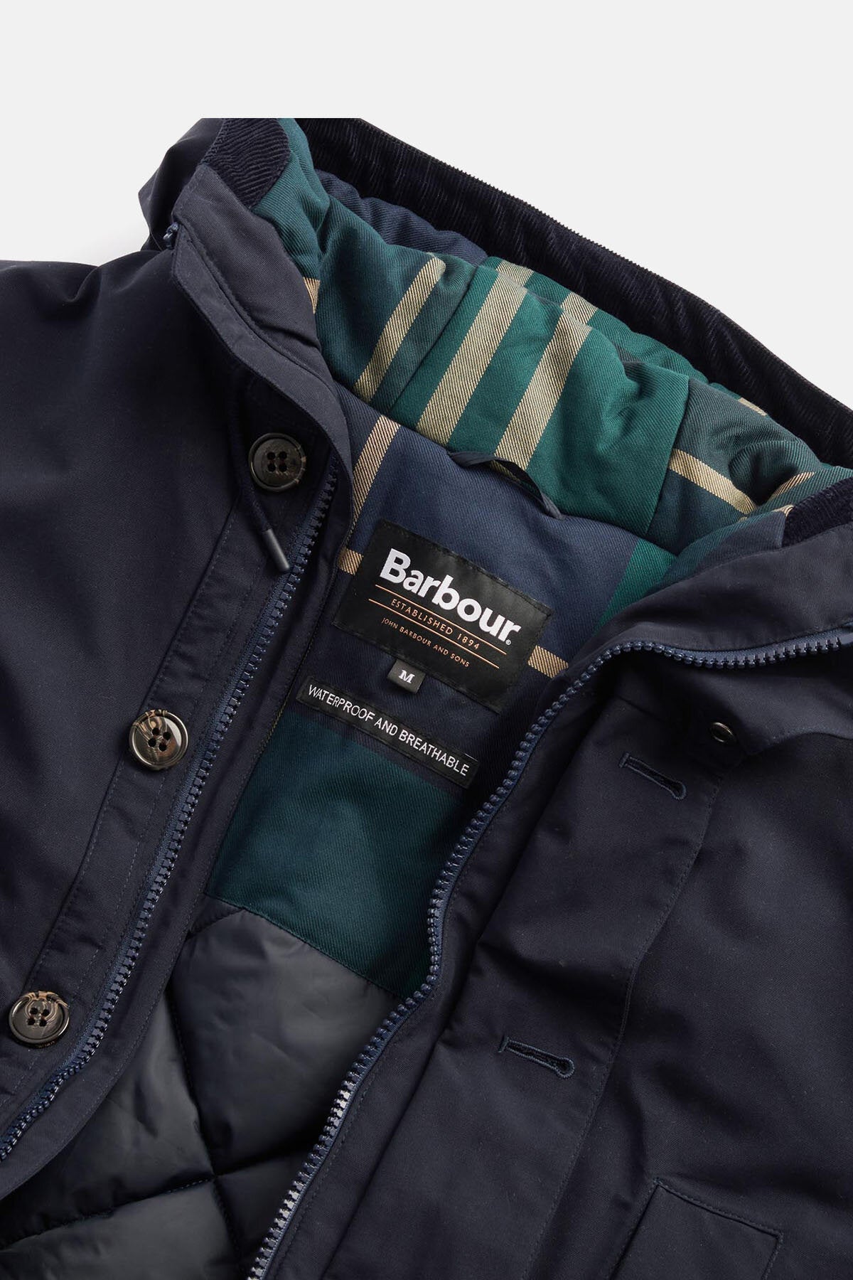 Winter Beaufort Waterproof Parka - NAVY