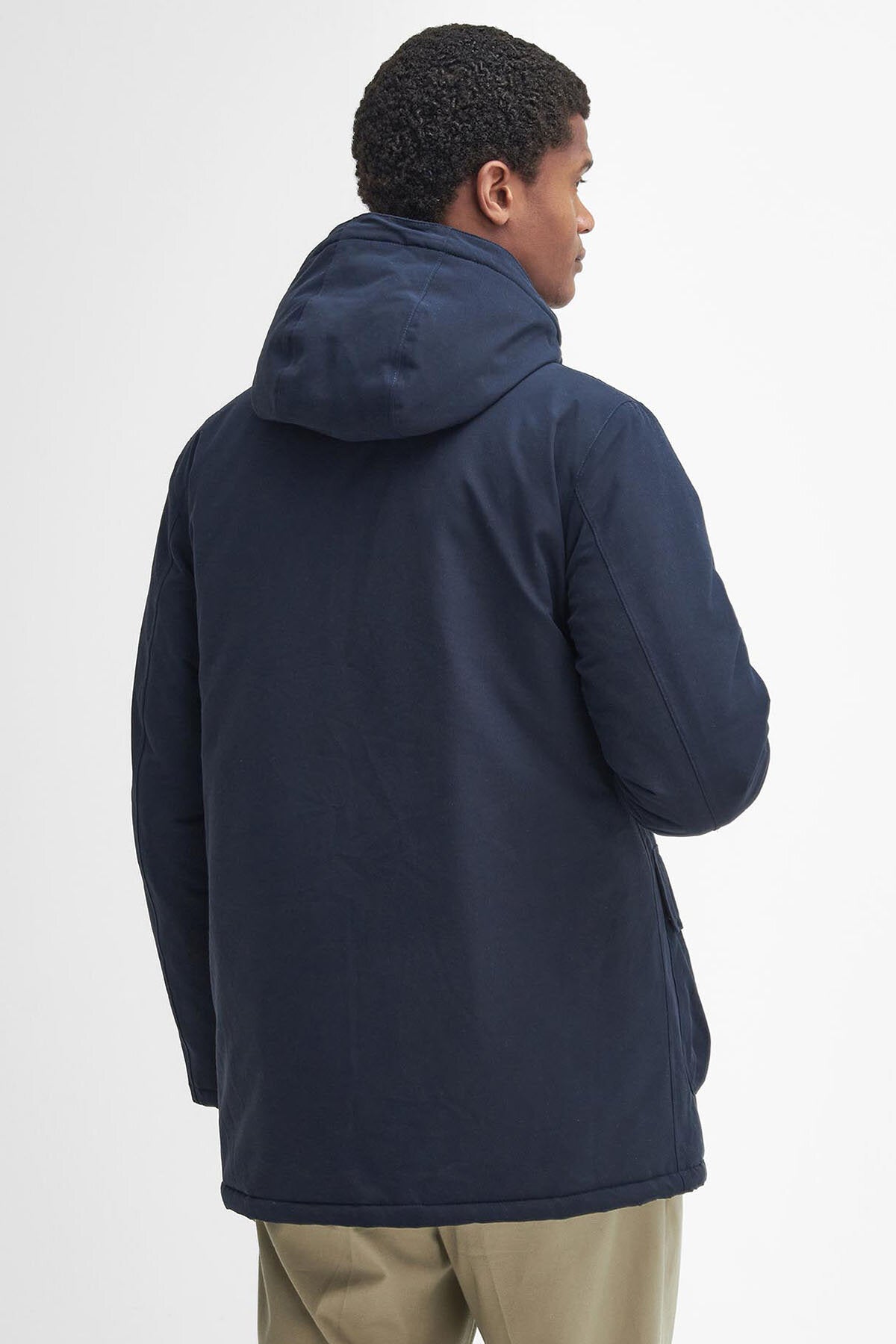 Winter Beaufort Waterproof Parka - NAVY